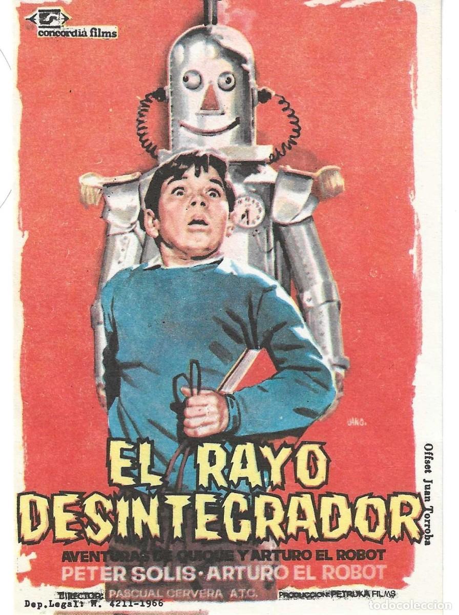 Cine: EL RAYO DESINTEGRADOR, SP - Foto 1