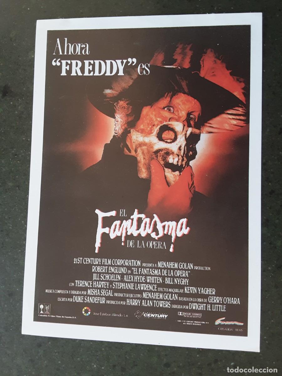 Cine: EL FANTASMA DE LA OPERA, ROBERT ENGLUND. - Foto 1