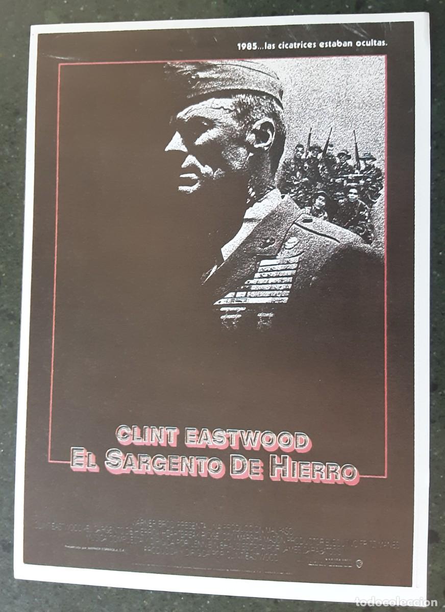 Cine: EL SARGENTO DE HIERRO, CLINT EASTWOOD. - Foto 1