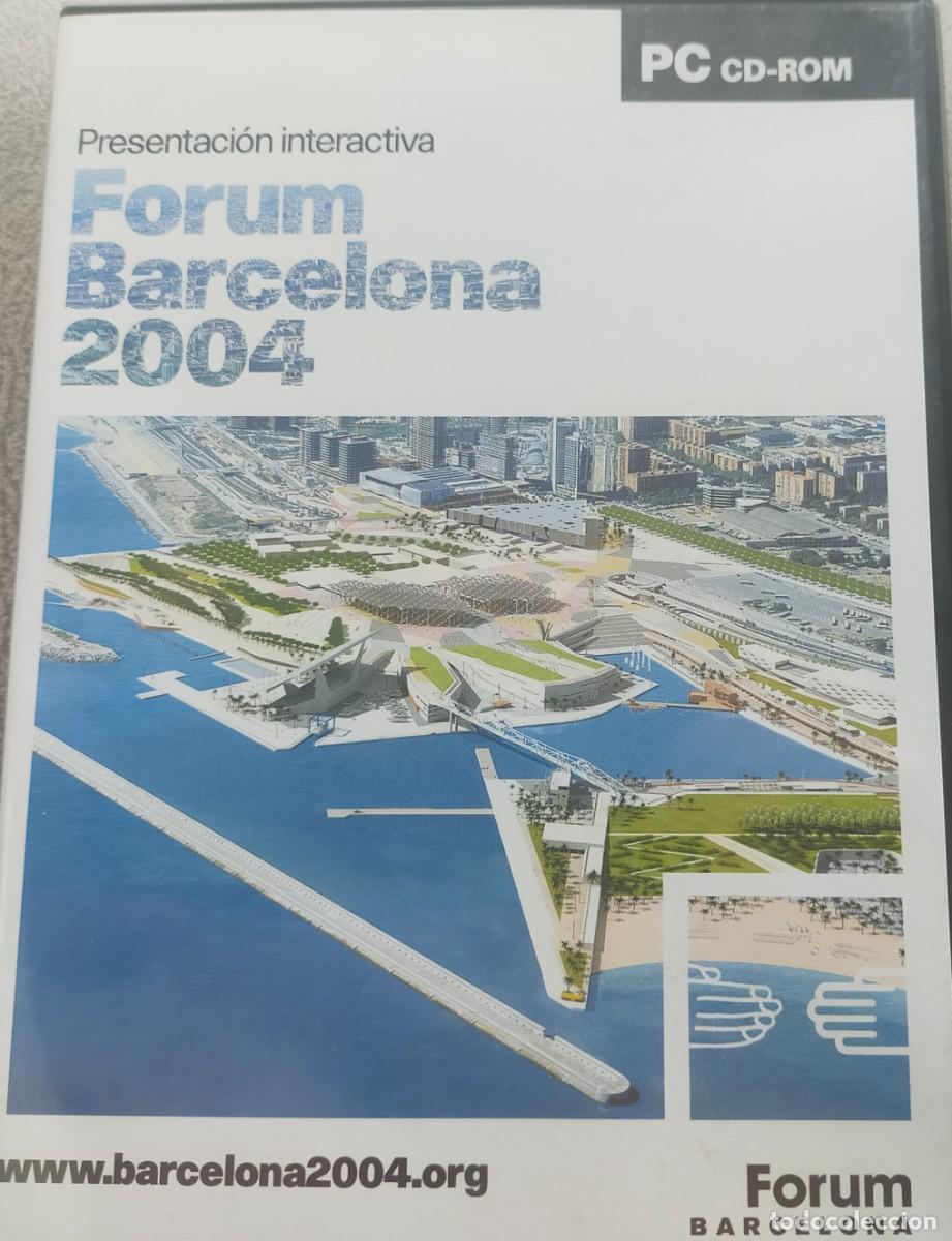Cine: CD ROM FORUM BARCELONA 2004 PRESENTACION INTERACTIVA - Foto 1