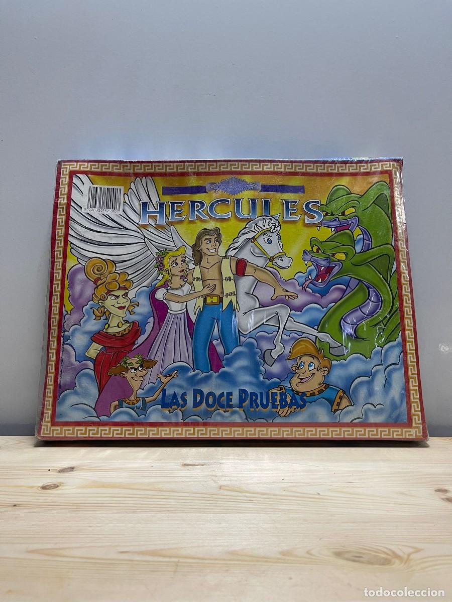 Cine: PACK DE JUEGO Y VHS HERCULES - Foto 2