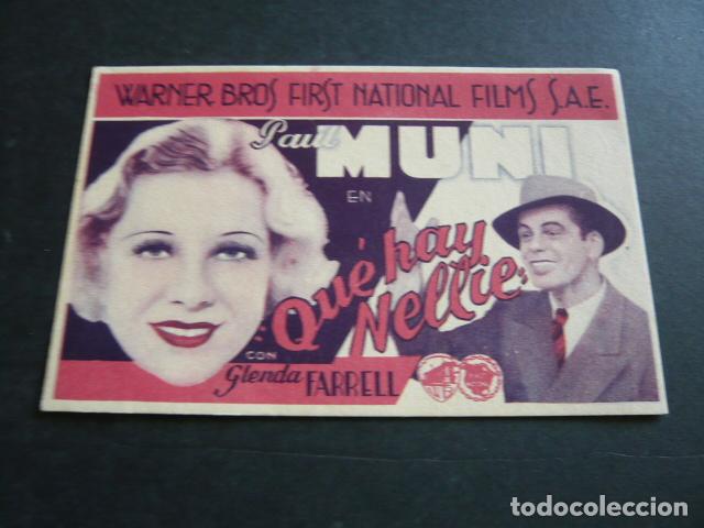 Cine: QUE HAY NELLIE PROGRAMA DE CINE SIN PUBLICIDAD - Foto 1
