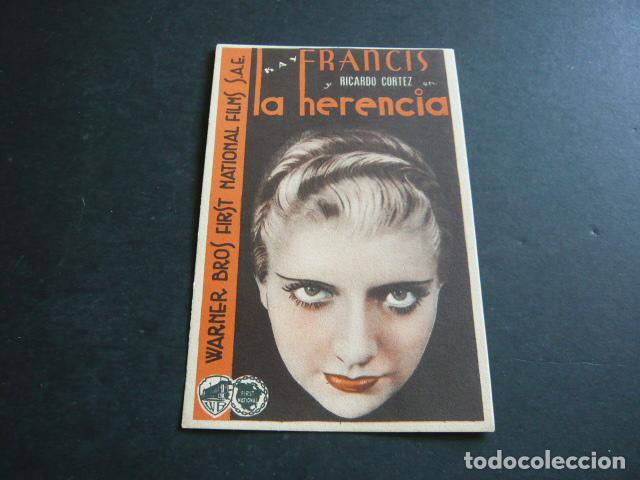 Cine: LA HERENCIA PROGRAMA DE CINE SIN PUBLICIDAD - Foto 1