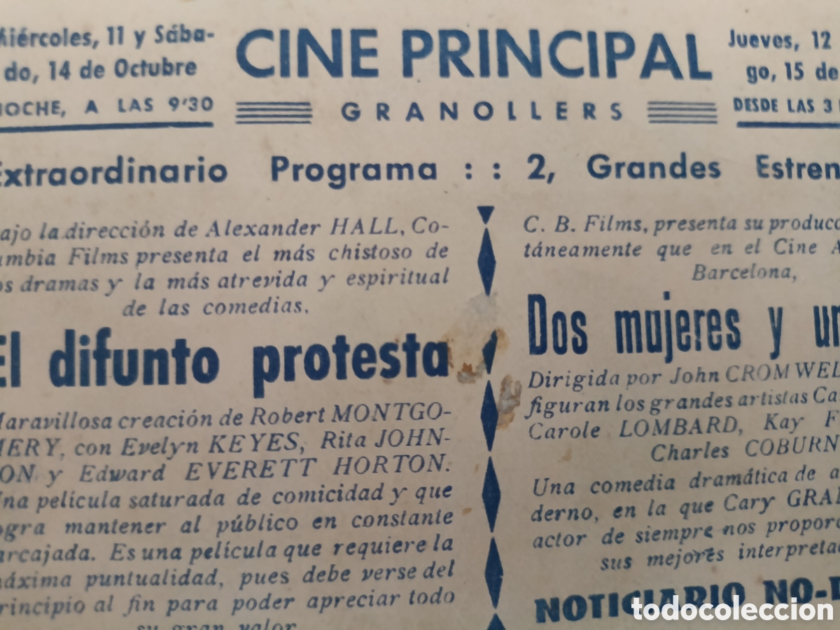 Cine: Dos Mujeres y el amor 1939 - Foto 2