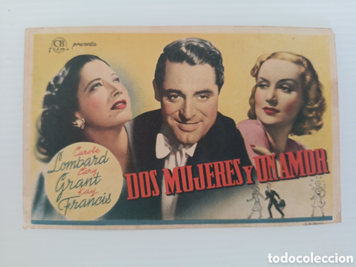 Cine: Dos Mujeres y el amor 1939 - Foto 1