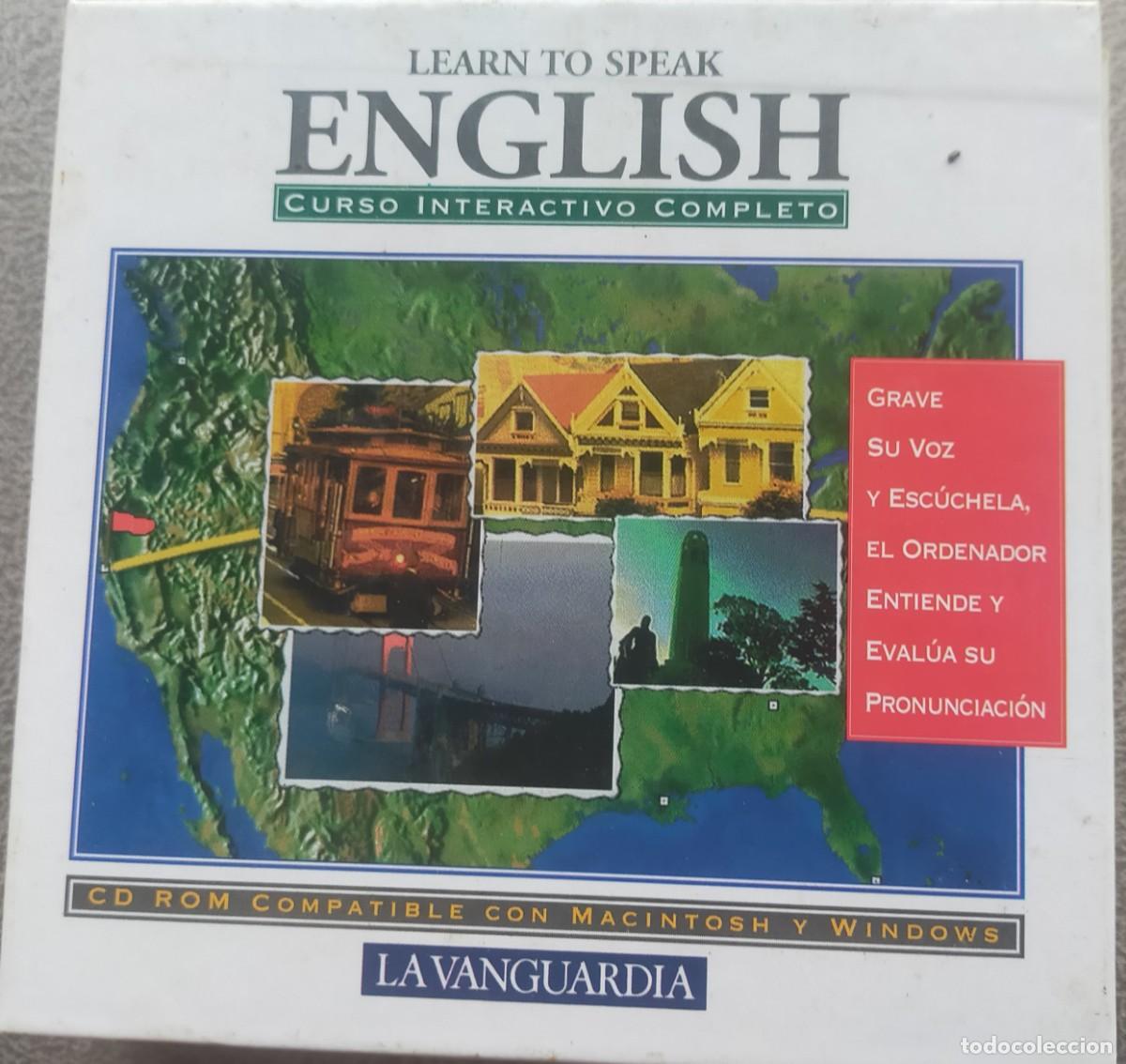 Cine: LEARN TO SPEAK ENGLISH, CURSO INTERACTIVO COMPLETO CD ROM - Foto 1