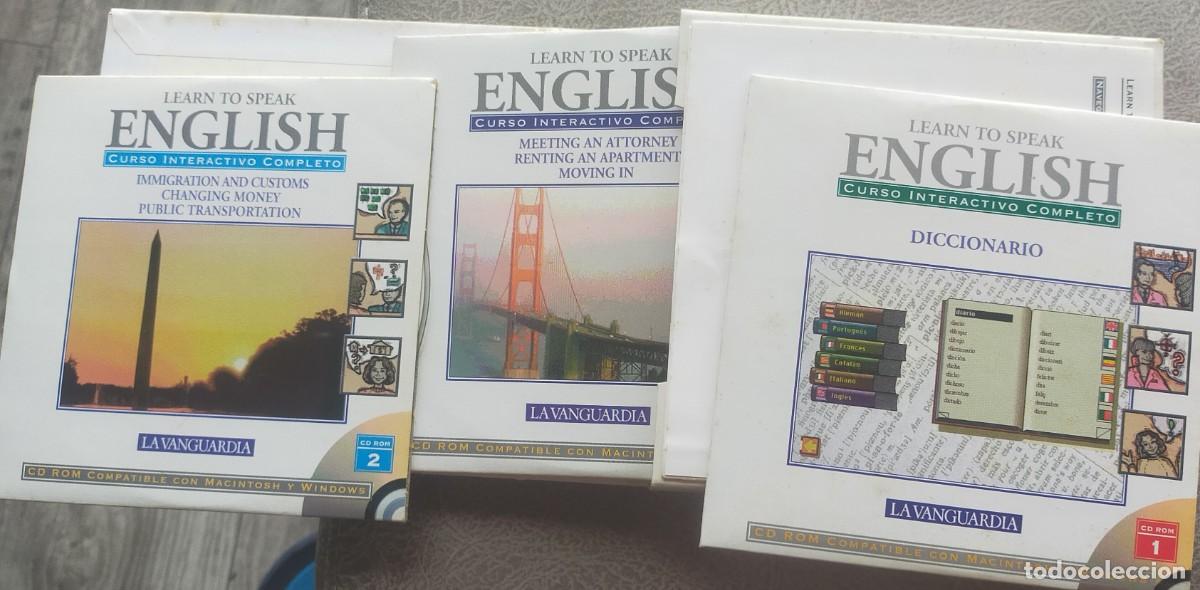 Cine: LEARN TO SPEAK ENGLISH, CURSO INTERACTIVO COMPLETO CD ROM - Foto 2