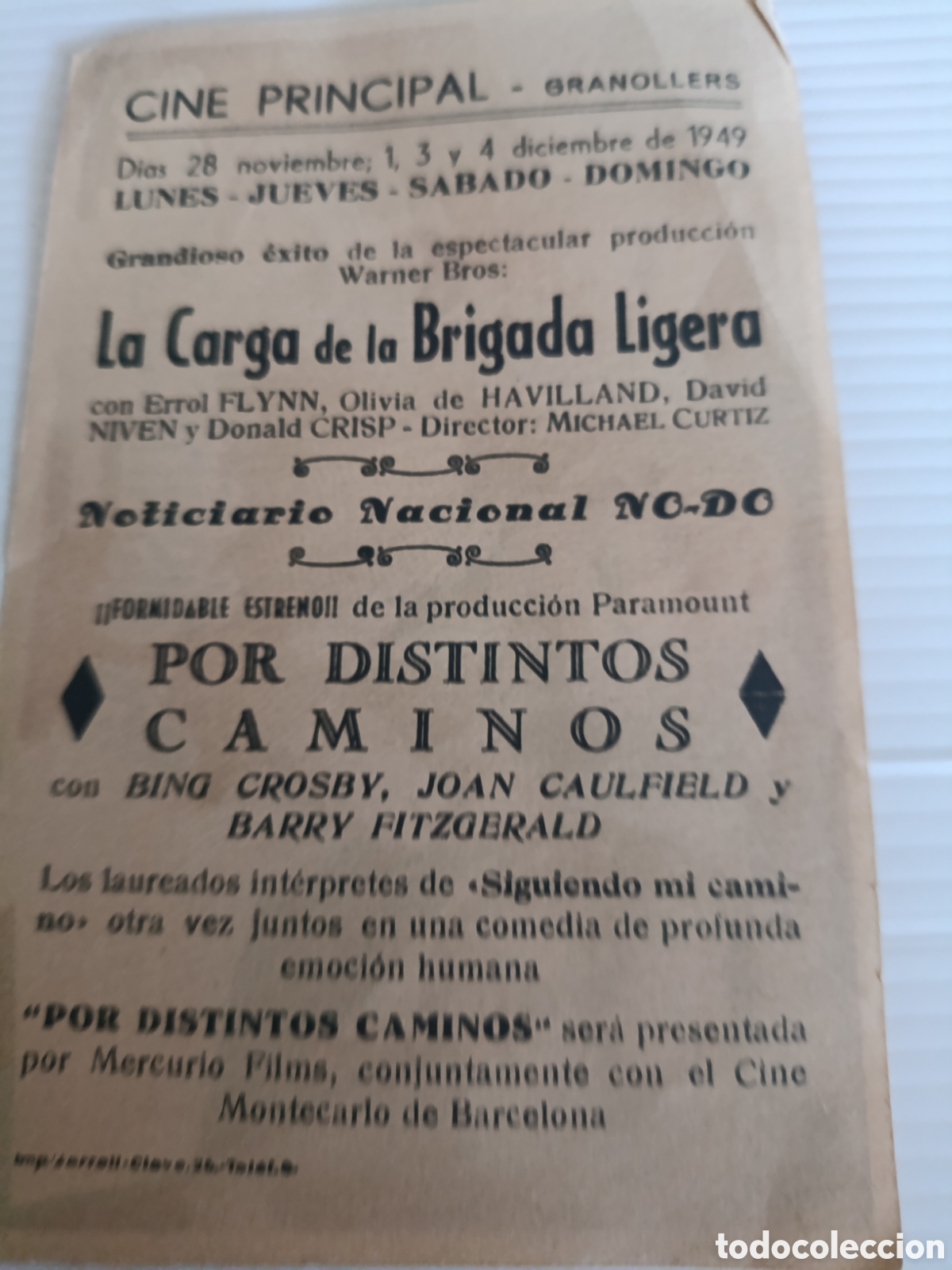 Cine: Por distintos Caminos - Foto 2