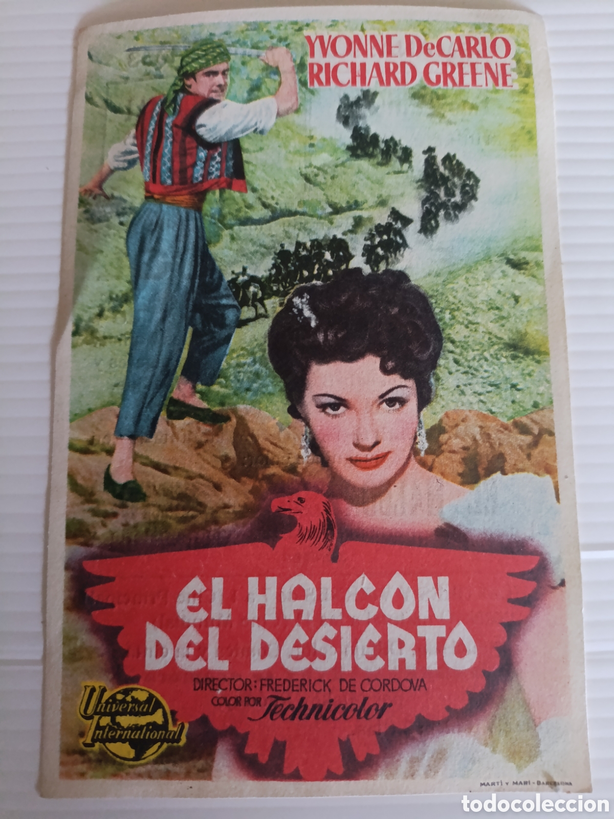Cine: Pel&iacute;cula El Halc&oacute;n del desierto - Foto 1
