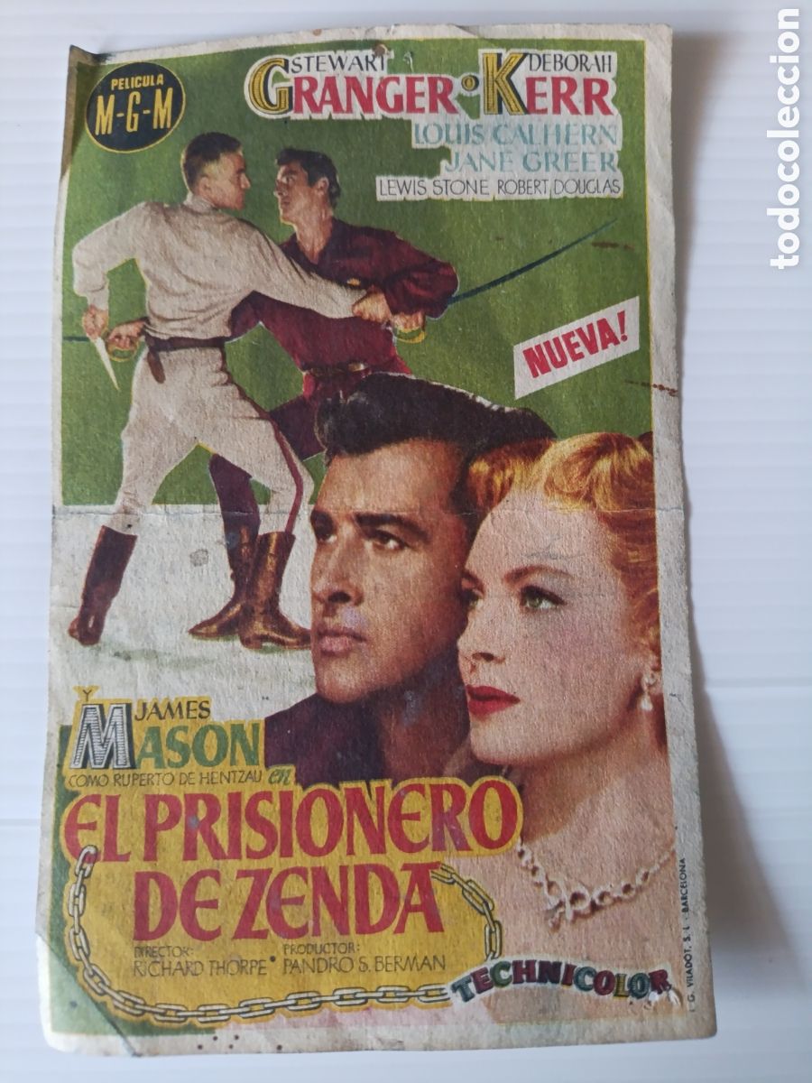 Cine: El prisionero de Zenda - Foto 1