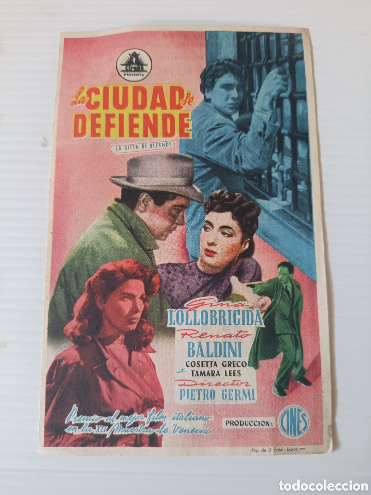 Cine: La ciudad se defiende - Foto 1