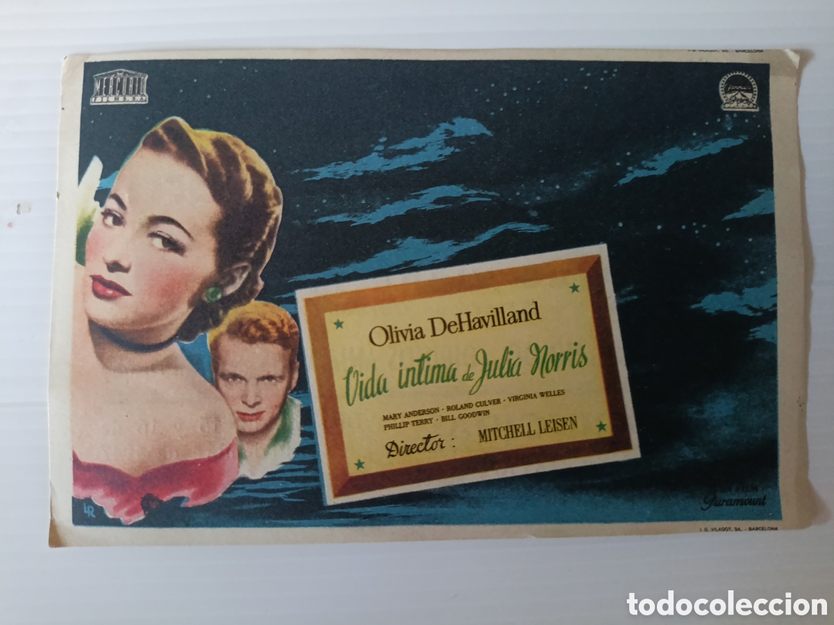 Cine: Vida &iacute;ntima de Julia Norris - Foto 1