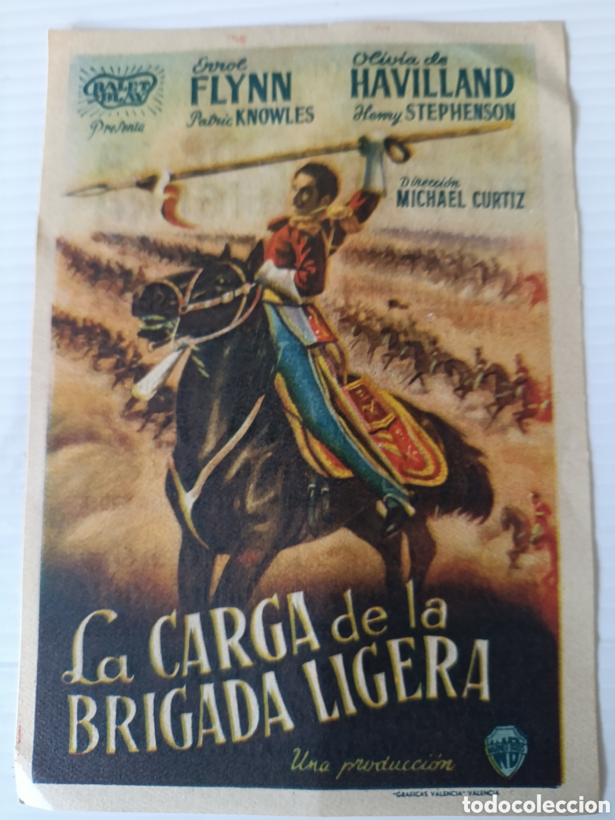 Cine: La carga de la Brigada ligera - Foto 1