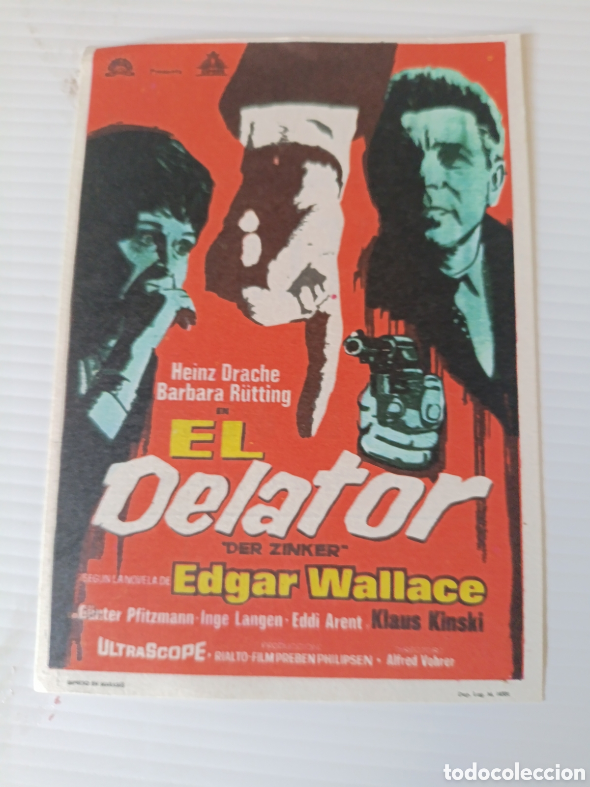 Cine: Pel&iacute;cula : El Delator - Foto 1