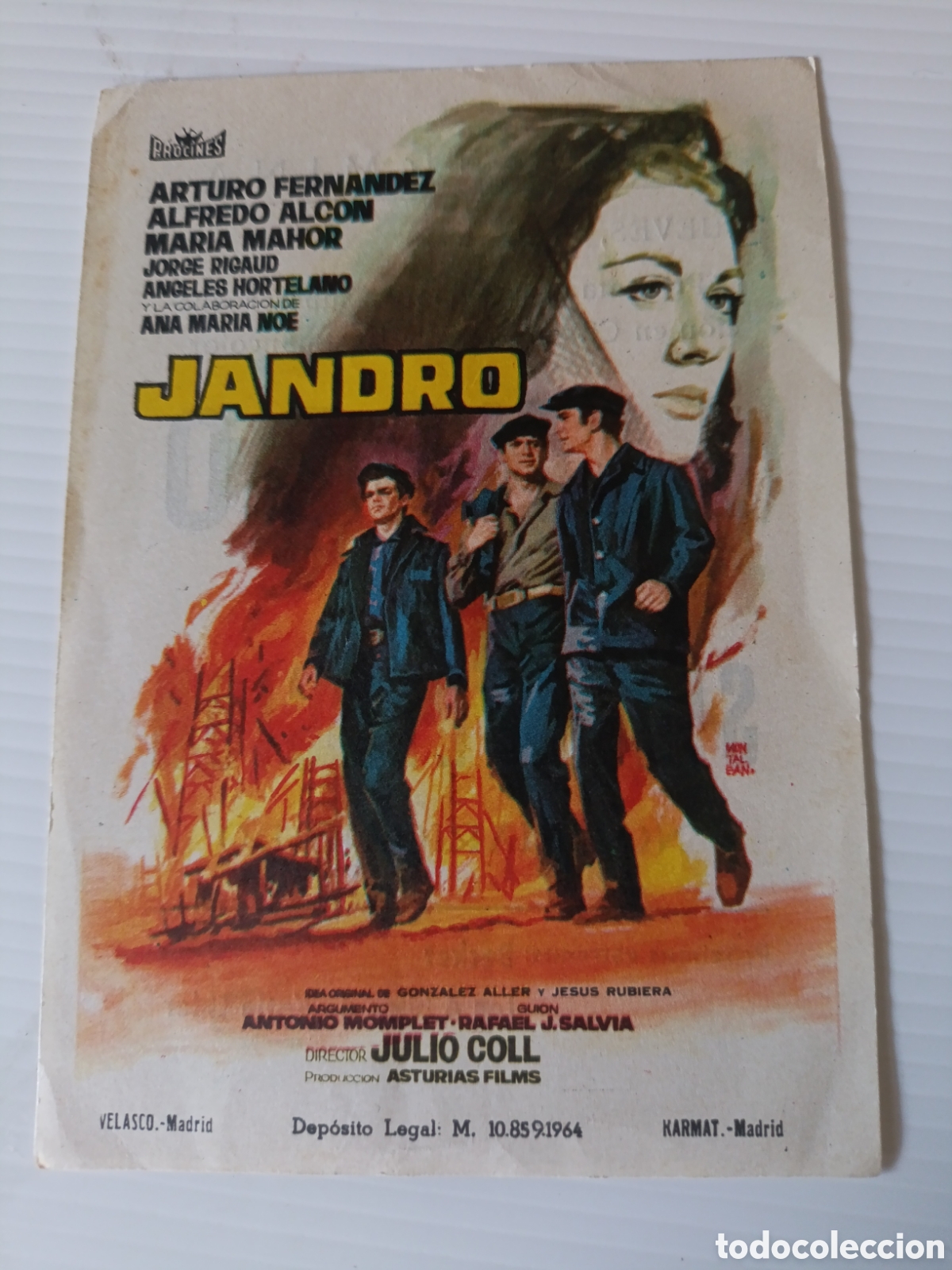 Cine: Pel&iacute;cula : Jandro a&ntilde;o 1965 - Foto 1