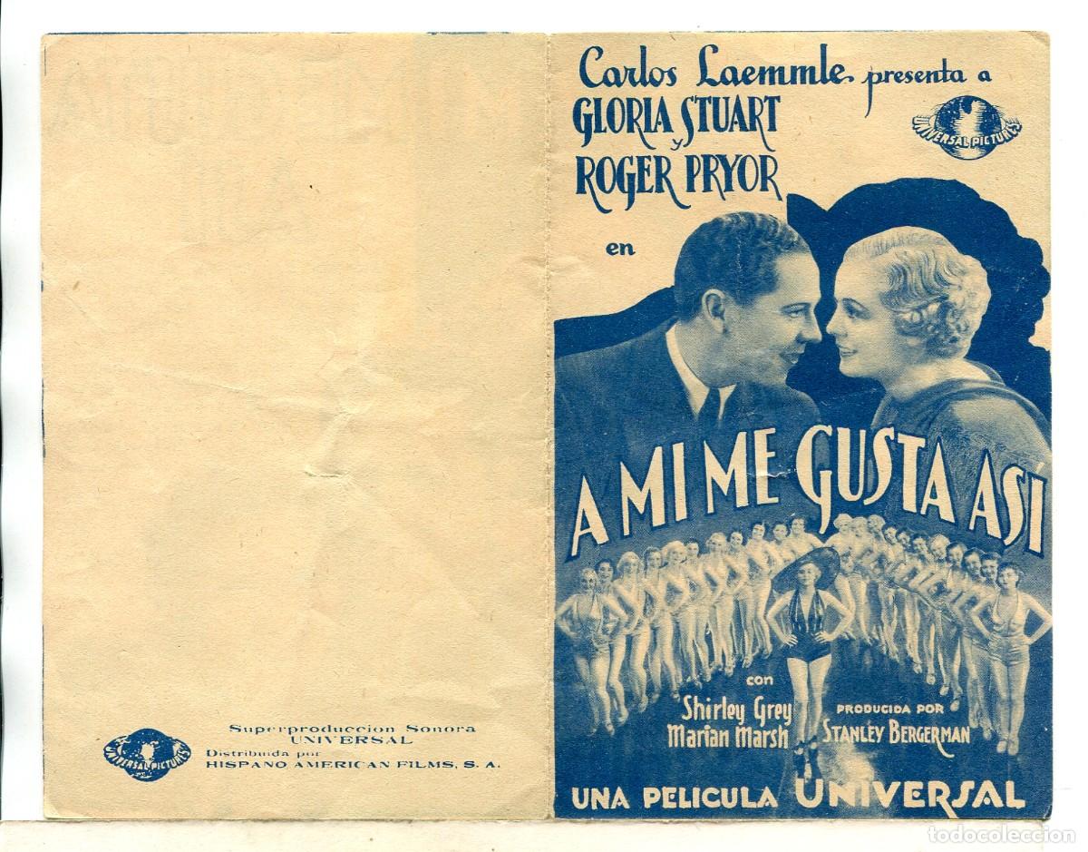 Cine: A M&Iacute; ME GUSTA AS&Iacute;, con Gloria Stuart. - Foto 1