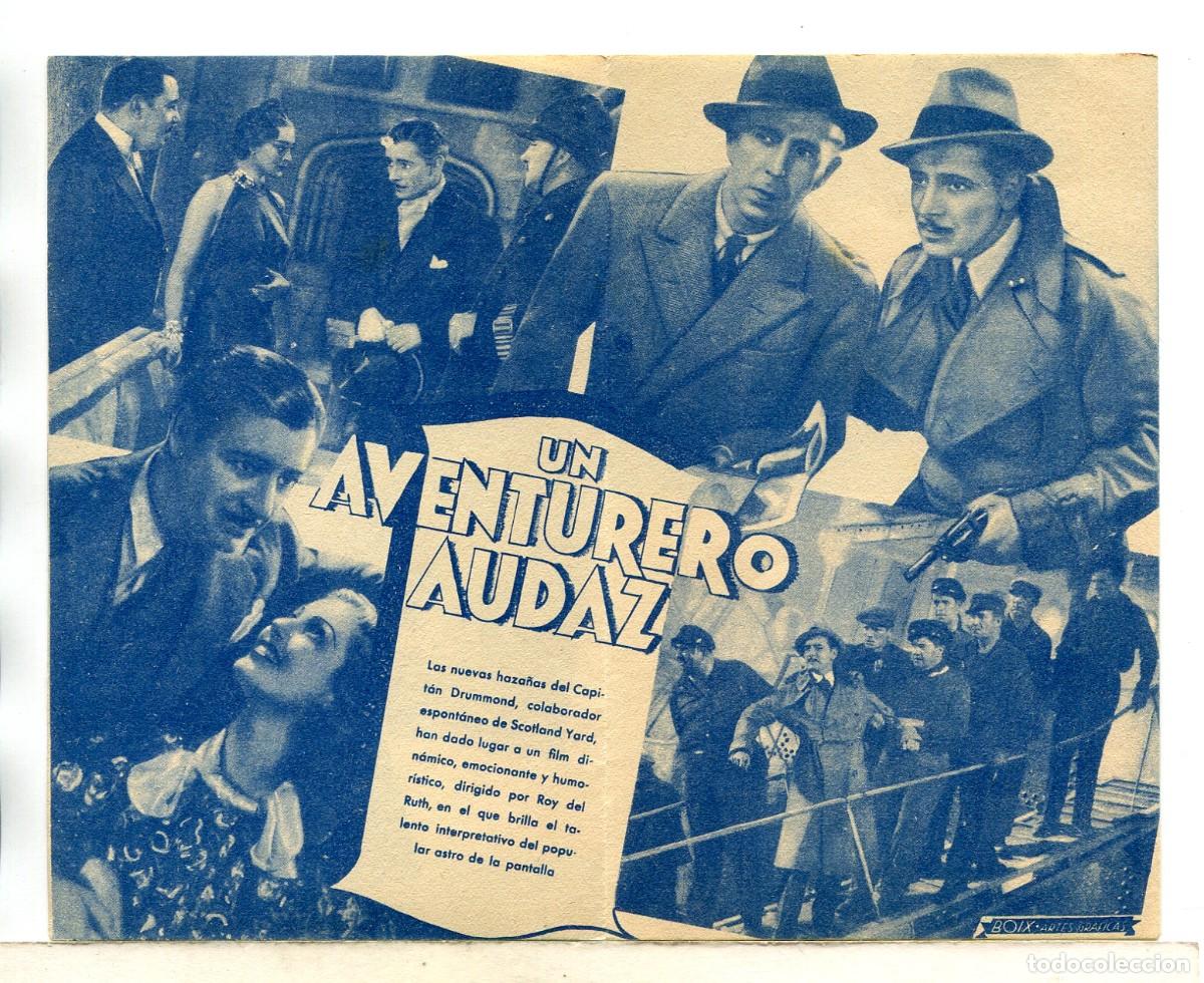 Cine: UN AVENTURERO AUDAD, con Ronald Colman. - Foto 2