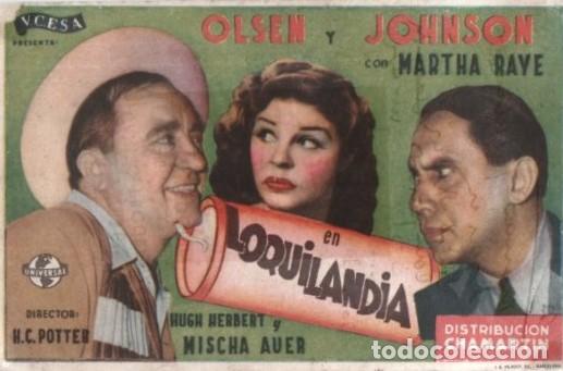 Cine: PROGRAMA DE CINE: LOQUILANDIA PC-10185 - Foto 1