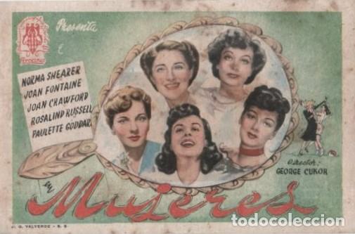 Cine: PROGRAMA DE CINE: MUJERES PC-10186 - Foto 1