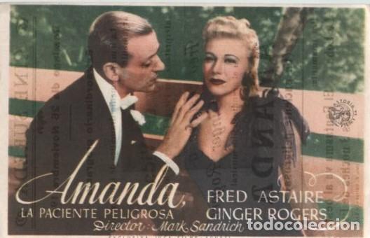 Cine: PROGRAMA DE CINE: AMANDA LA PACIENTE PELIGROSA PC-10198 - Foto 1