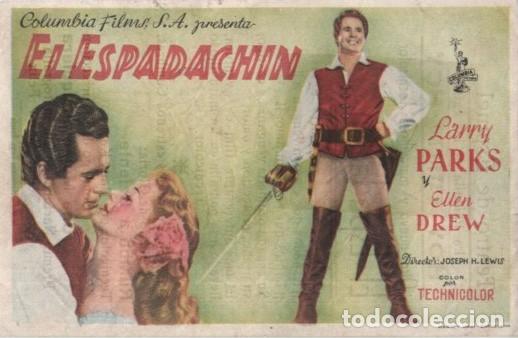 Cine: PROGRAMA DE CINE: EL ESPADACHIN PC-10200 - Foto 1