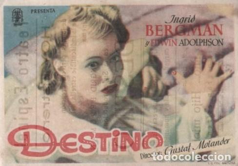 Cine: PROGRAMA DE CINE: DESTINO PC-10203 - Foto 1