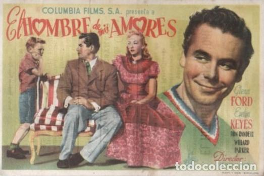 Cine: PROGRAMA DE CINE: EL HOMBRE DE MIS AMORES PC-10204 - Foto 1