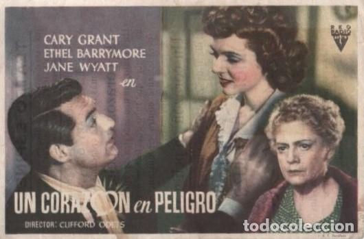 Cine: PROGRAMA DE CINE: UN CORAZ&Oacute;N EN PELIGRO PC-10205 - Foto 1
