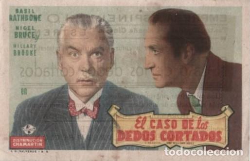 Cine: PROGRAMA DE CINE: EL CASO DE LOS DEDOS CORTADOS PC-10214 - Foto 1