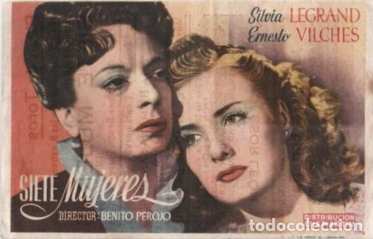 Cine: PROGRAMA DE CINE: SIETE MUJERES PC-10226 - Foto 1