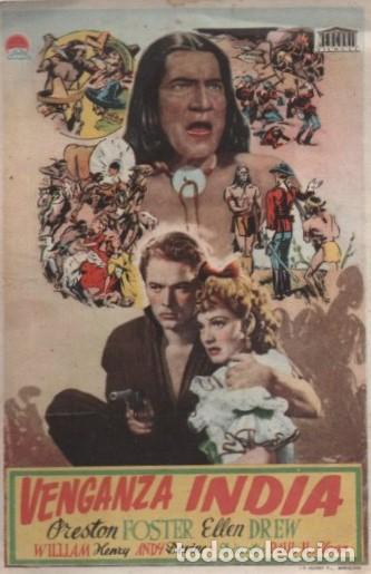 Cine: PROGRAMA DE CINE: VENGANZA INDIA PC-10242 - Foto 1