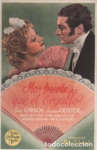 Cine: PROGRAMA DE CINE: MAS TARDE QUE EL ORGULLO PC-10262 - Foto 1