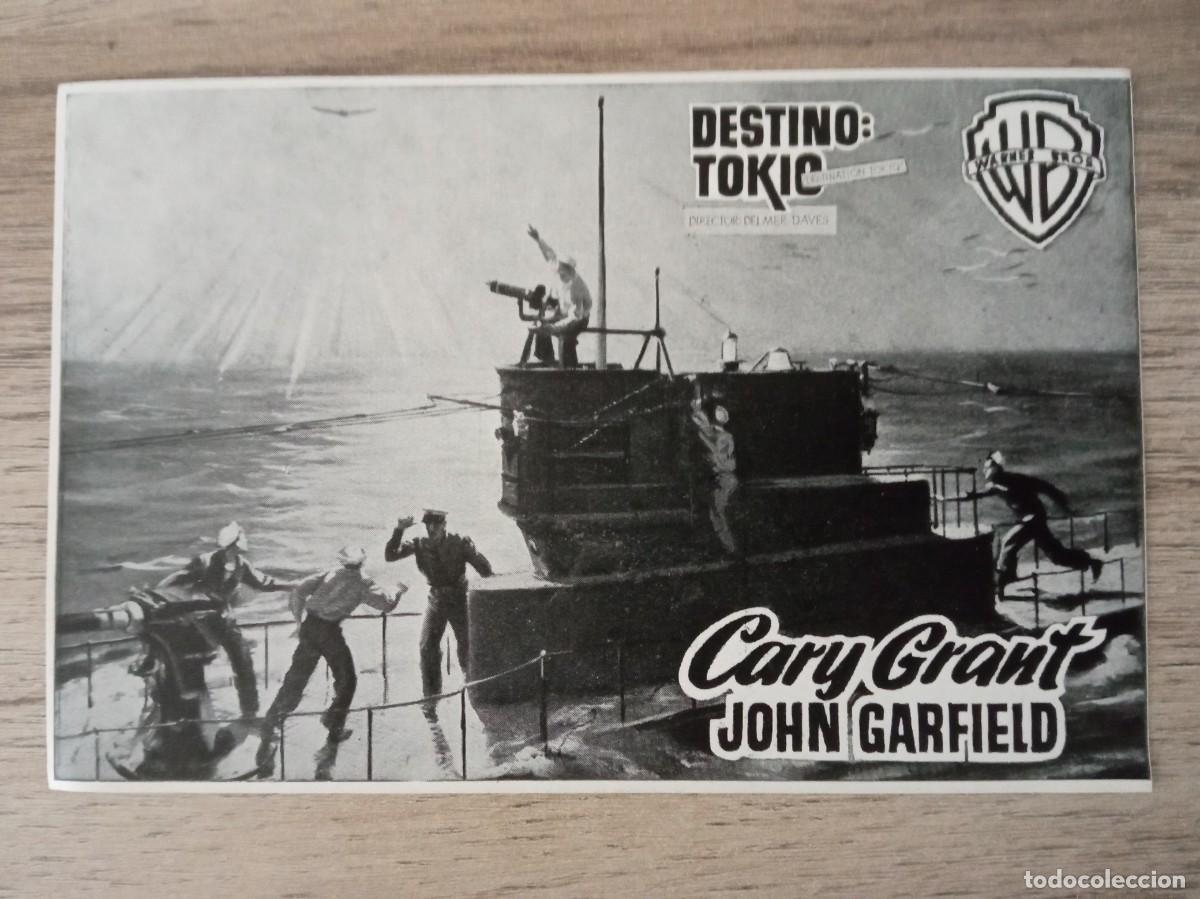 Cine: DESTINO: TOKIO, CARY GRANT - Foto 1