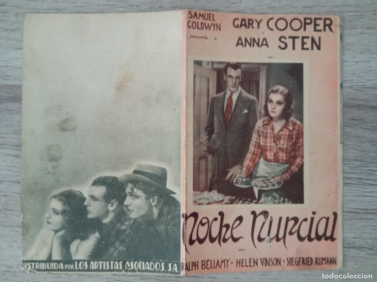 Cine: NOCHE NUPCIAL, GARY COOPER - Foto 3