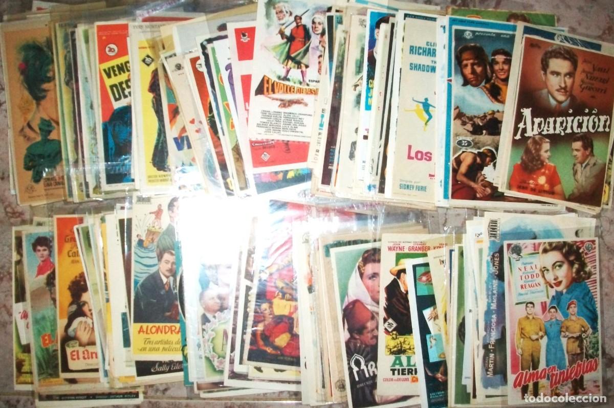 Cine: Programas de cine (62) (Lote de 250 programas diferentes) - Foto 1