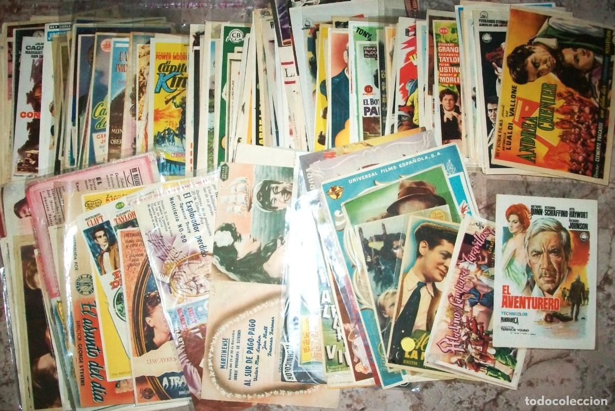 Cine: Programas de cine (57) (Lote de 250 programas diferentes) - Foto 1