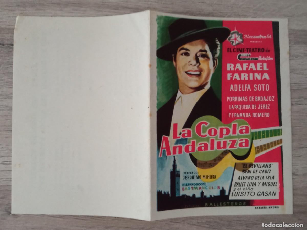 Cine: LA COPLA ANDALUZA, RAFAEL FARINA - Foto 3
