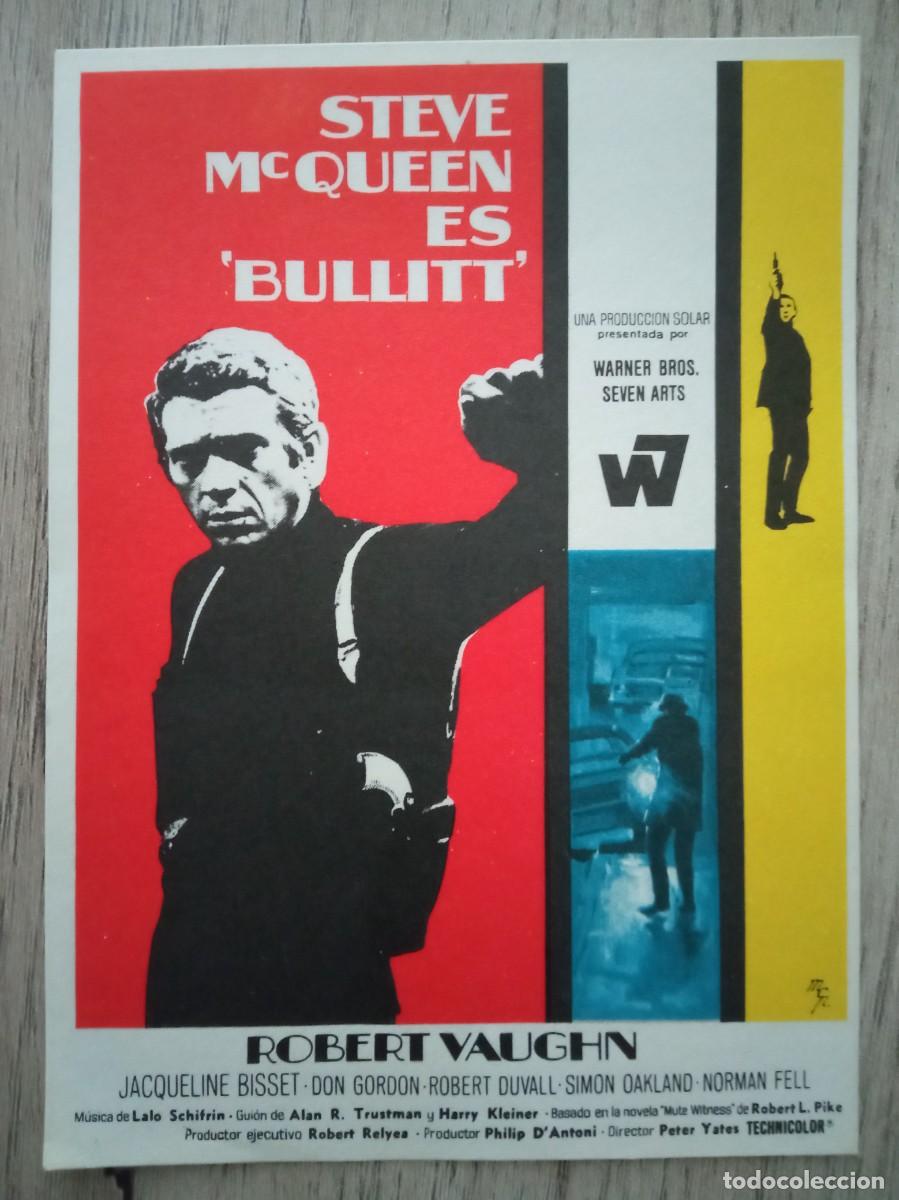 Cine: BULLITT, STEVE MCQUEEN - Foto 1