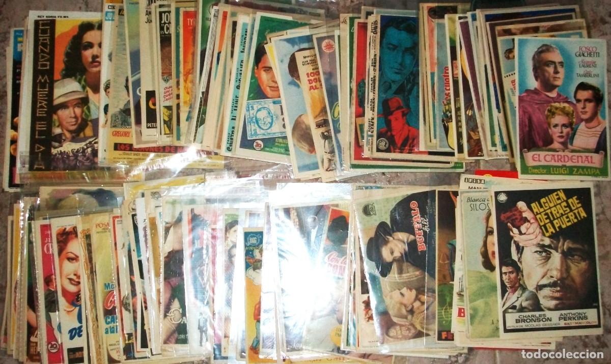 Cine: Programas de cine (54) (Lote de 250 programas diferentes) - Foto 1