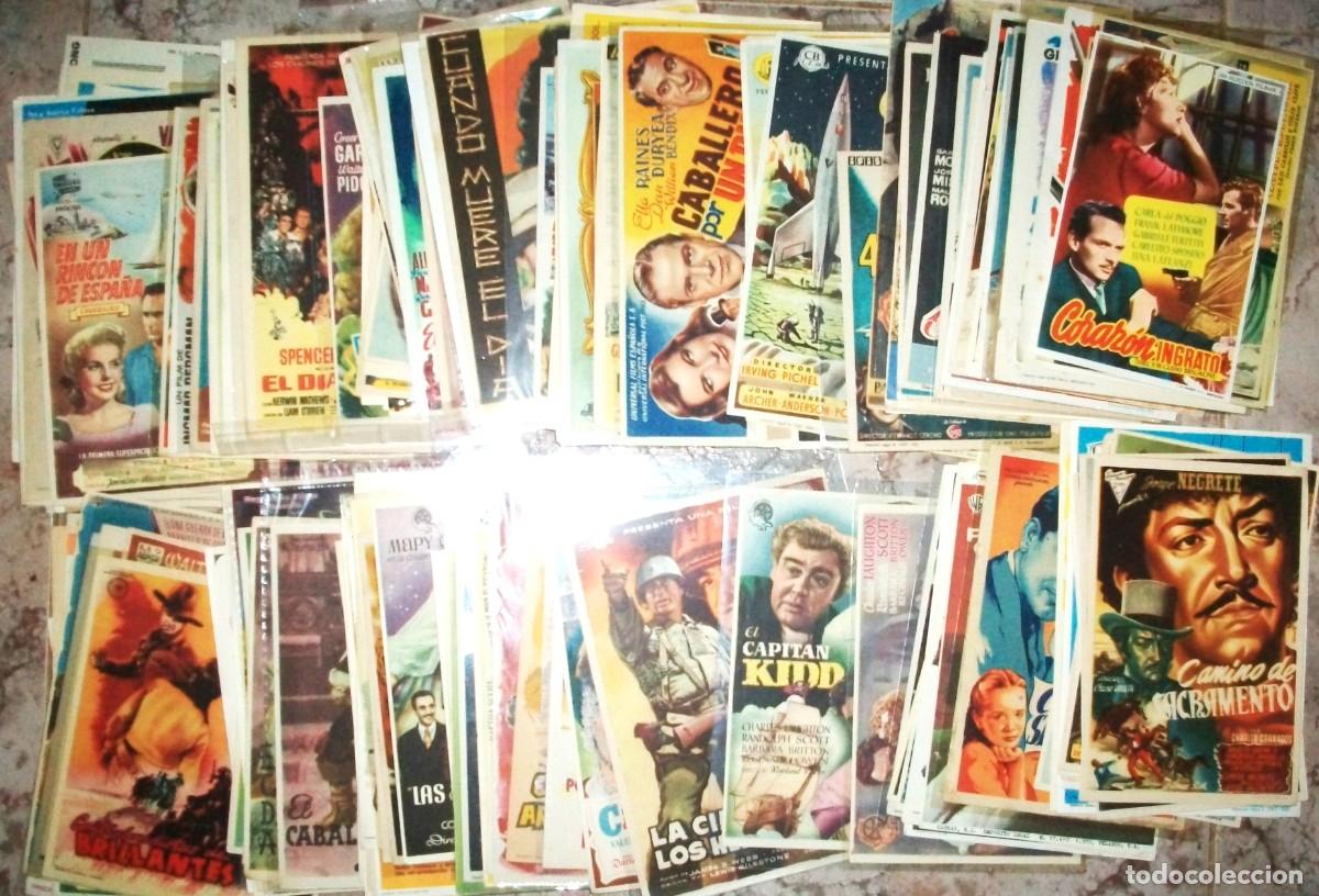 Cine: Programas de cine (51) (Lote de 250 programas diferentes) - Foto 1
