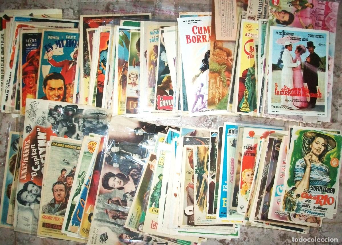 Cine: Programas de cine (49) (Lote de 250 programas diferentes) - Foto 1