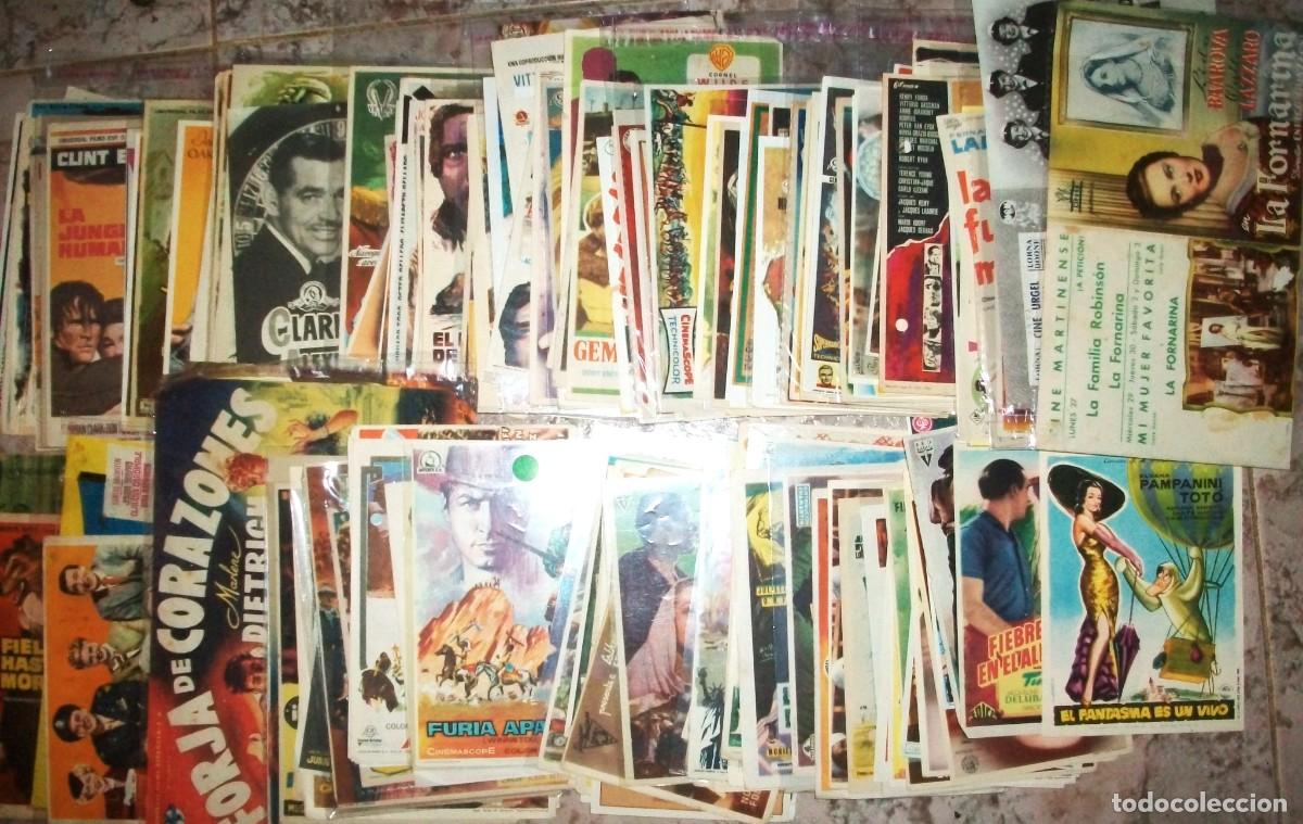 Cine: Programas de cine (39) (Lote de 250 programas diferentes) - Foto 1
