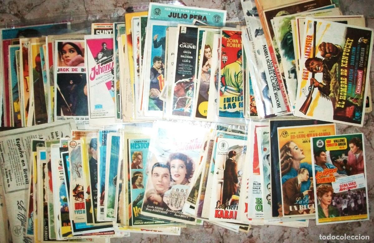 Cine: Programas de cine (35) (Lote de 250 programas diferentes) - Foto 1