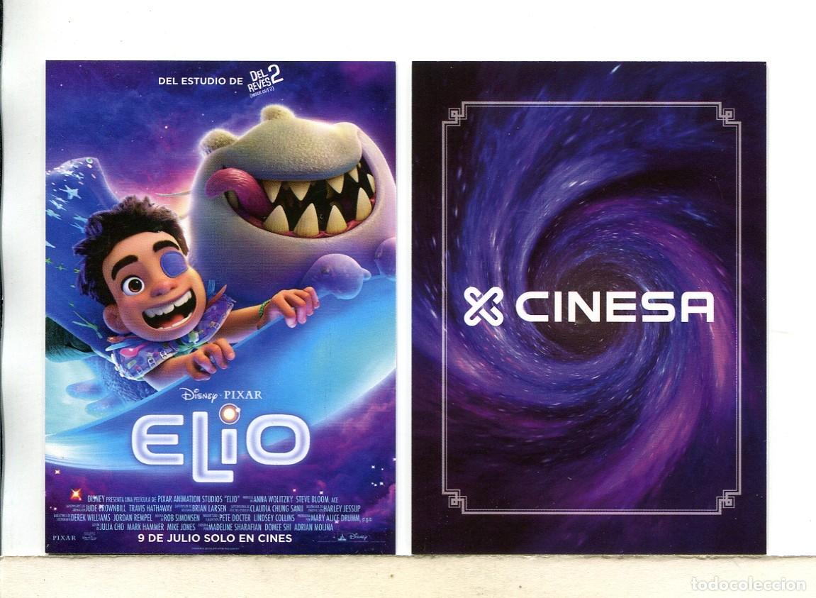 Cine: ELIO, de Disney-Pixar. 6,5 X 9 cms. - Foto 1