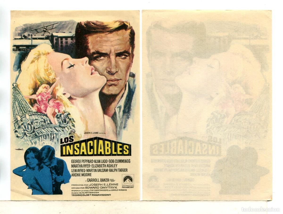 Cine: LOS INSACIABLES, con George Peppard. - Foto 1