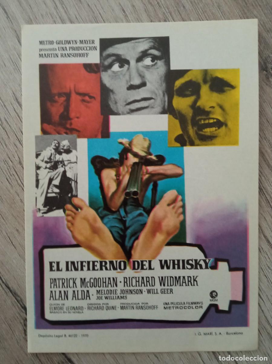 Cine: EL INFIERNO DEL WHISKY, RICHARD WIDMARK - Foto 1