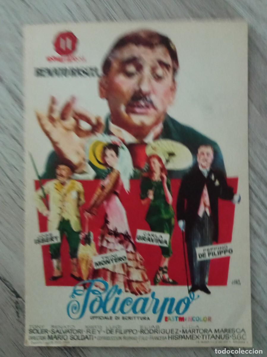 Cine: POLICARPOJOS&Eacute; ISBERT - Foto 1