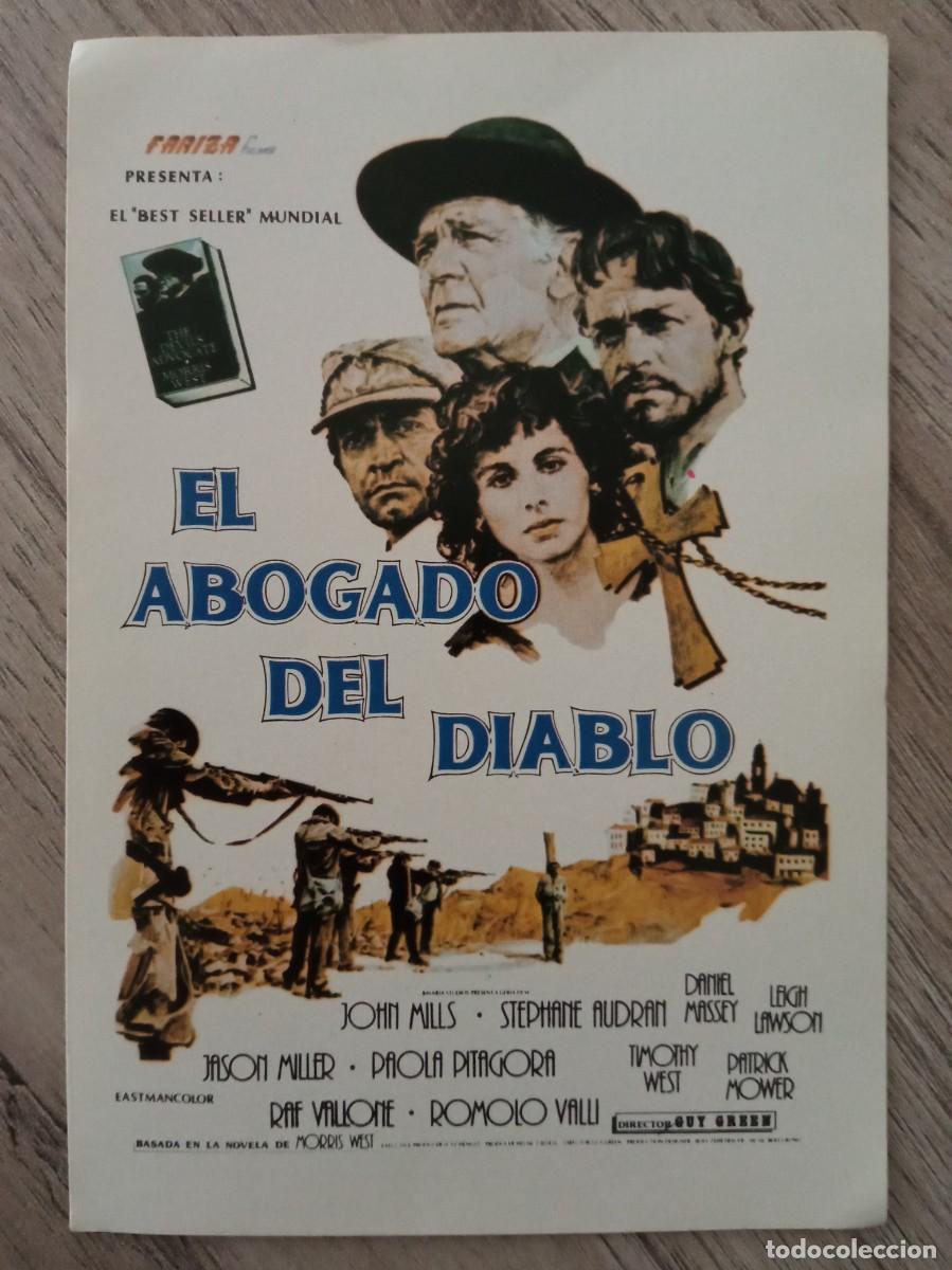 Cine: EL ABOGADO DEL DIABLO, JOHN MILLS - Foto 1