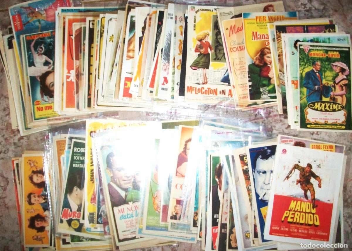 Cine: Programas de cine (27) (Lote de 250 programas diferentes) - Foto 1