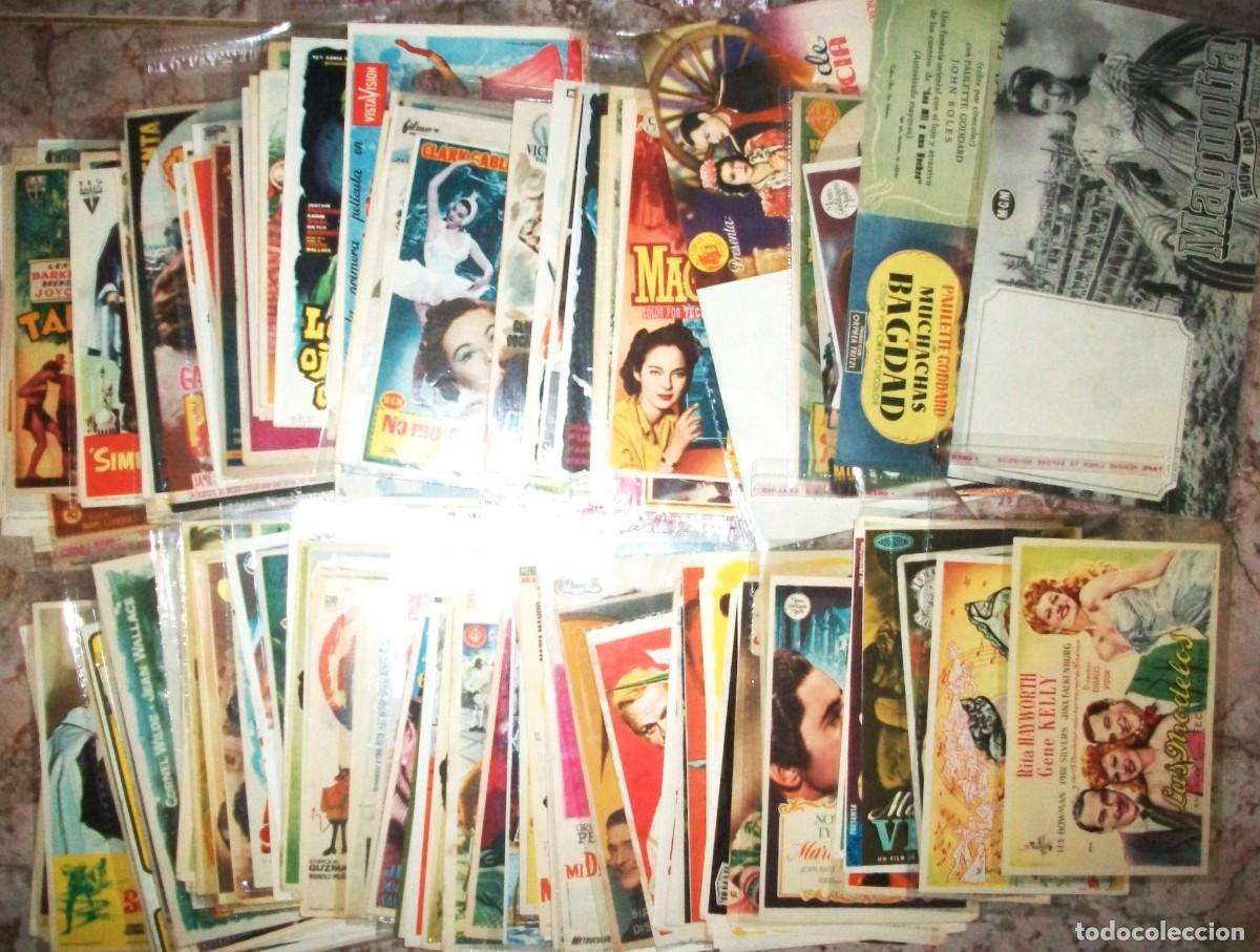 Cine: Programas de cine (26) (Lote de 250 programas diferentes) - Foto 1